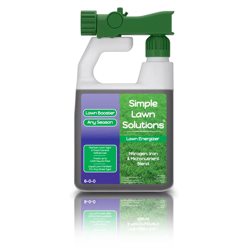 Lawn Booster: Lawn Energizer Iron & Nitrogen Blend (32 ounce)