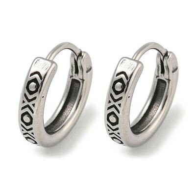 316 Surgical Stainless Steel Hoop Earrings