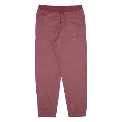 PATAGONIA Mens Joggers Red Tapered M W31 L29