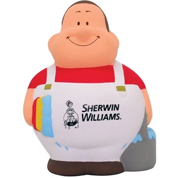 150 Promotional Painter Bert Stress Reliever - Squeezable