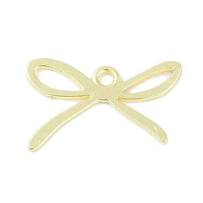 Rack Plating Bowknot Alloy Pendants