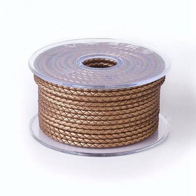 Braided Cowhide Cord