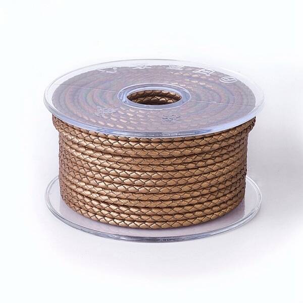 Braided Cowhide Cord