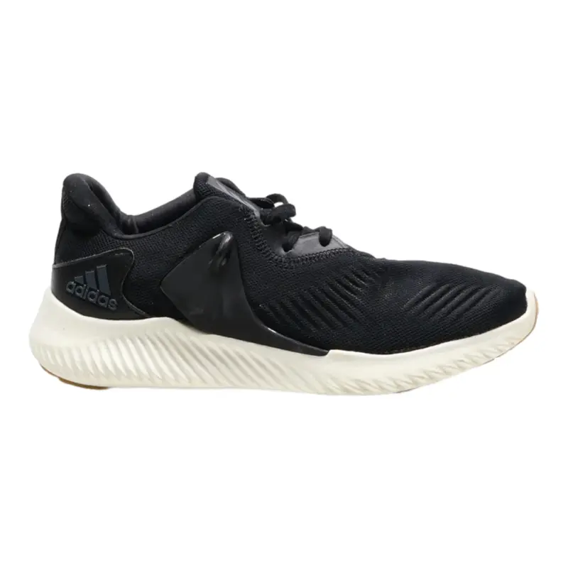 ADIDAS Sneaker Trainers Black Synthetic Mens UK 8.5
