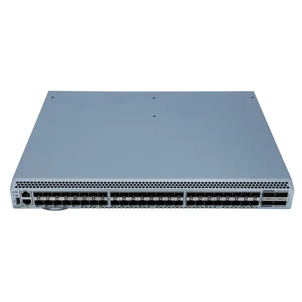 Q0U56A HP StoreFabric SN6600B 48 x SFP+ Ports 32Gb/s Fibre Channel + 4 x QSFP+ Ports Managed 1U Rack-mountable Network Switch