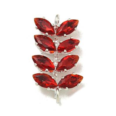 Brass Rhinestone Pendants