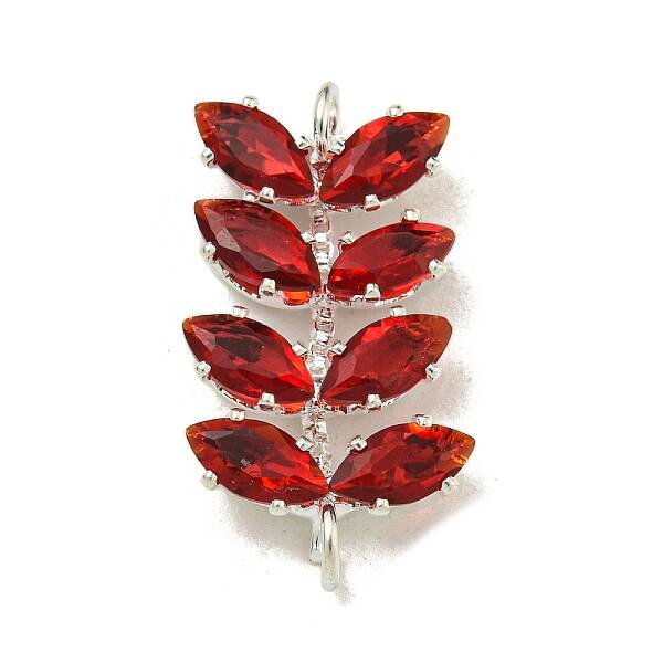 Brass Rhinestone Pendants