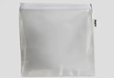 Bagito Reusable Zip-Em Kitchen Storage Bags - Large