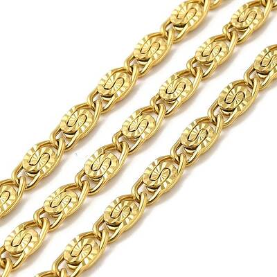 Ion Plating(IP) 304 Stainless Steel Lumachina Chains