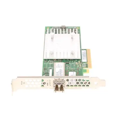 SN1100Q HP StoreFabric SN1000Q 1-Port Fibre Channel 16Gb/s PCI-E 3.0 x 4 LP Host Bus Adapter