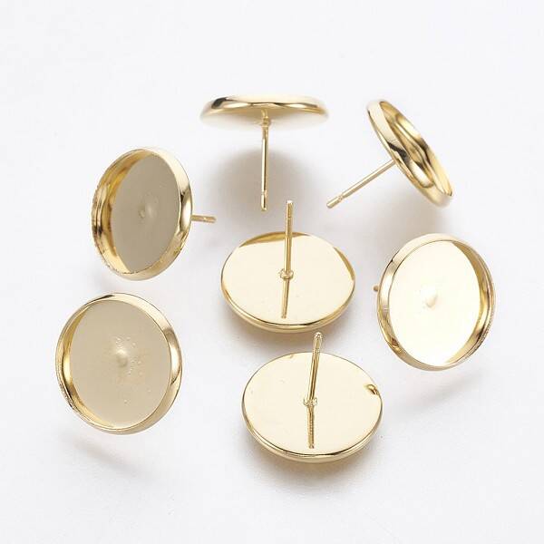 202 Stainless Steel Stud Earring Findings