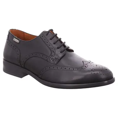 Pikolinos Bristol Leather Men's Lace Up Shoes - Black - Size:US 11-11.5 Men