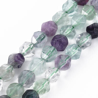 Natural Fluorite Beads Strands