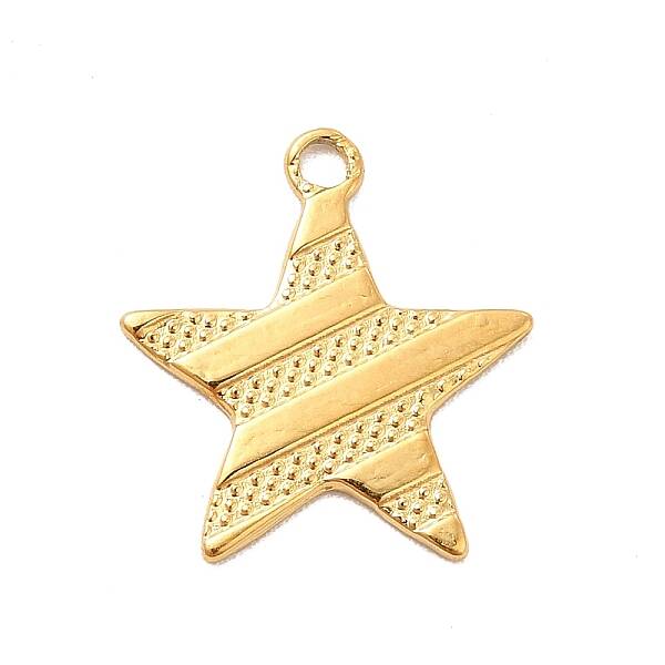 Ion Plating(IP) 304 Stainless Steel Pendants