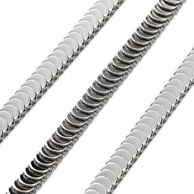 Tarnish Resistant Vacuum Plating 304 Stainless Steel Herringbone Chains