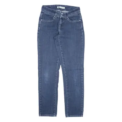 LEVI'S 529 Jeans Blue Denim Slim Skinny Womens W27 L28