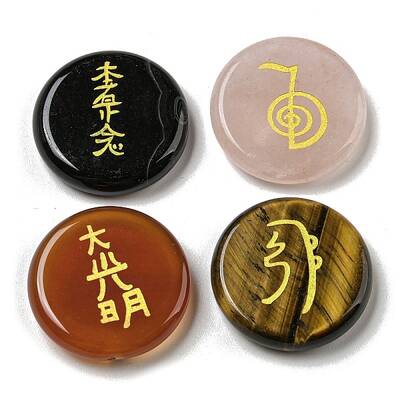 Natural Mixed Gemstone Reiki Energy Stone Display Decorations