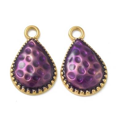 Ion Plating(IP) 304 Stainless Steel Pendants