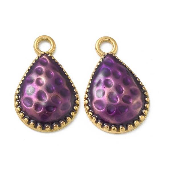 Ion Plating(IP) 304 Stainless Steel Pendants