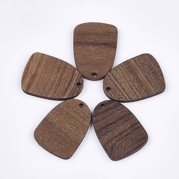Walnut Wood Pendants