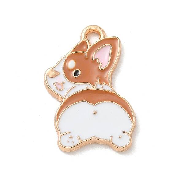 Alloy Enamel Pendants