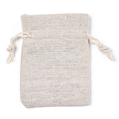 Cotton Cloth Packing Pouches Drawstring Bags
