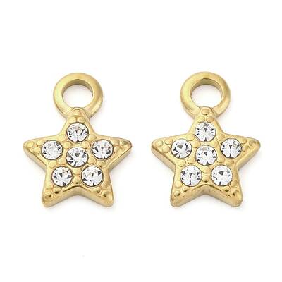 304 Stainless Steel Charms