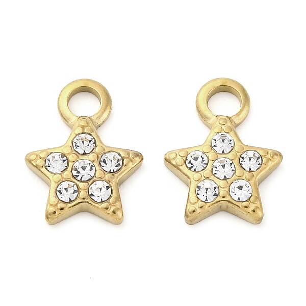 304 Stainless Steel Charms