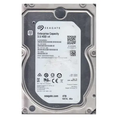 ST4000NM0004 Seagate 4TB 7200RPM SATA 6Gb/s 128MB Cache 512e 3.5-Inch Enterprise Hard Drive