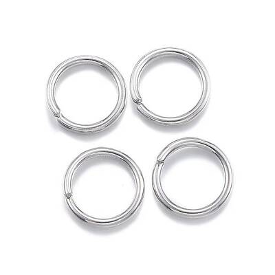 Tarnish Resistant 304 Stainless Steel Jump Rings