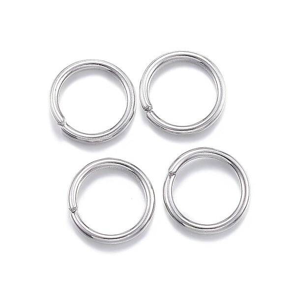 Tarnish Resistant 304 Stainless Steel Jump Rings