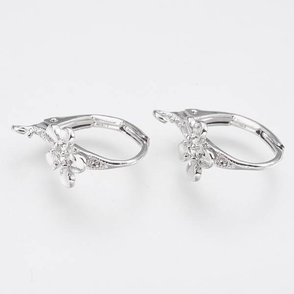 Brass Leverback Earring Findings