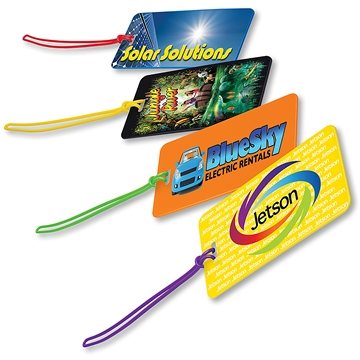 150 Promotional Varo Luggage Tag - Business Card Compatible