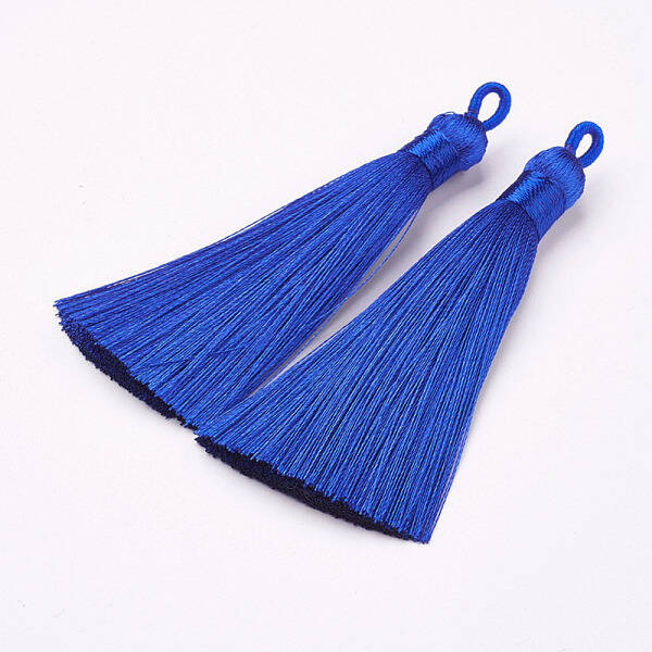Nylon Tassels Big Pendant Decorations
