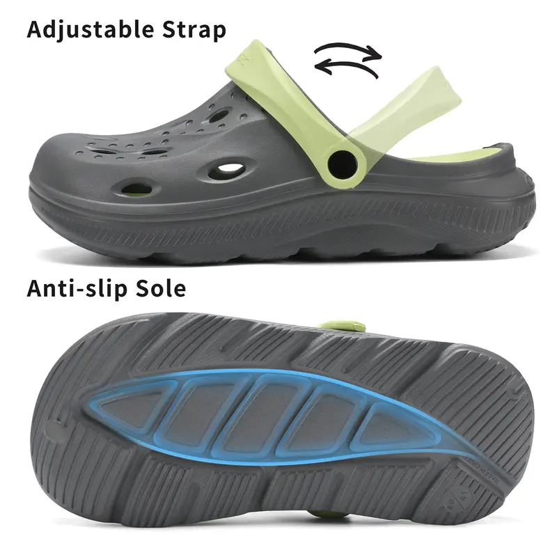 Unisex sole shoes,Antislip and Wear-Resistant Toe Shoes: Stylish and Breathable Sandals for Men and Women,Women's slippers, m...