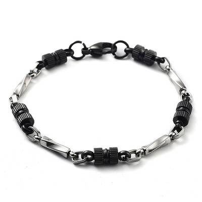 201 Stainless Steel Link Chain Bracelets