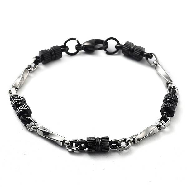 201 Stainless Steel Link Chain Bracelets