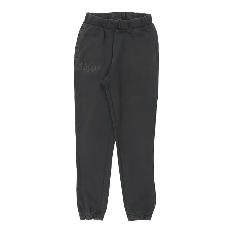 Kappa Joggers - Large Grey Cotton Blend