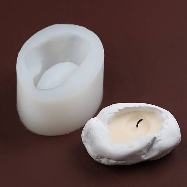 DIY Candle Holder Silicone Molds