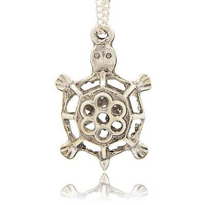 Tibetan Style Alloy Animal Hollow Pendants