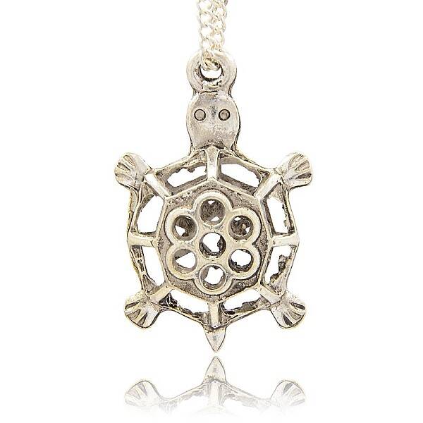 Tibetan Style Alloy Animal Hollow Pendants