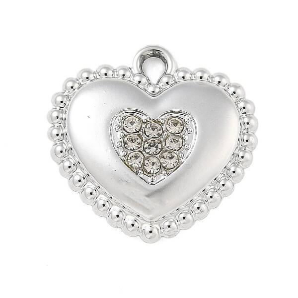 Alloy Rhinestone Pendants