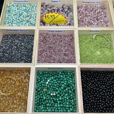 Crystal beads（buy 100pcs get 100pcs more）