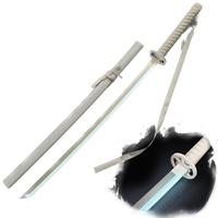Light Up Bleach Anime Sode no Shirayuki Sword - 40 inches Plastic Anime cosplay prop With Sageo