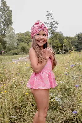 Girl swimsuit - Pink Mallow Romance | Size: 6 years