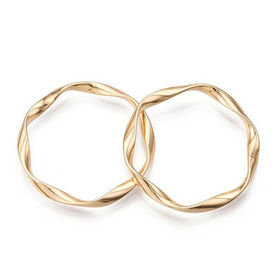 Brass Linking Rings