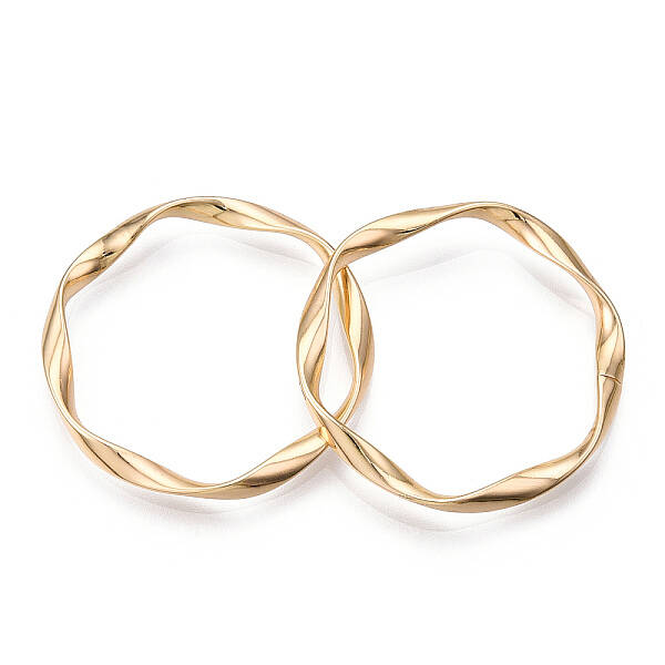 Brass Linking Rings