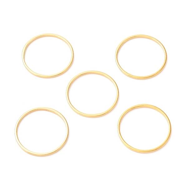 201 Stainless Steel Linking Rings