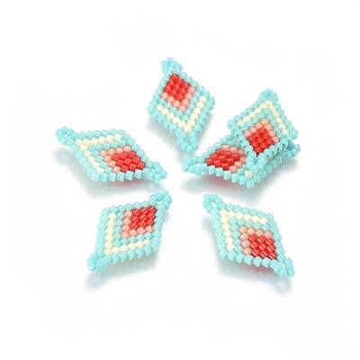 MIYUKI & TOHO Handmade Japanese Seed Beads Links