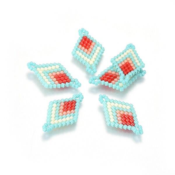 MIYUKI & TOHO Handmade Japanese Seed Beads Links